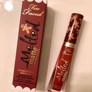 Too Faced Gingerbread Melted Matte